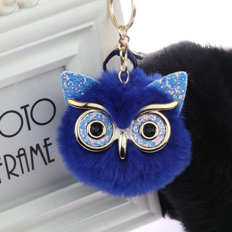 Owl doll keychain