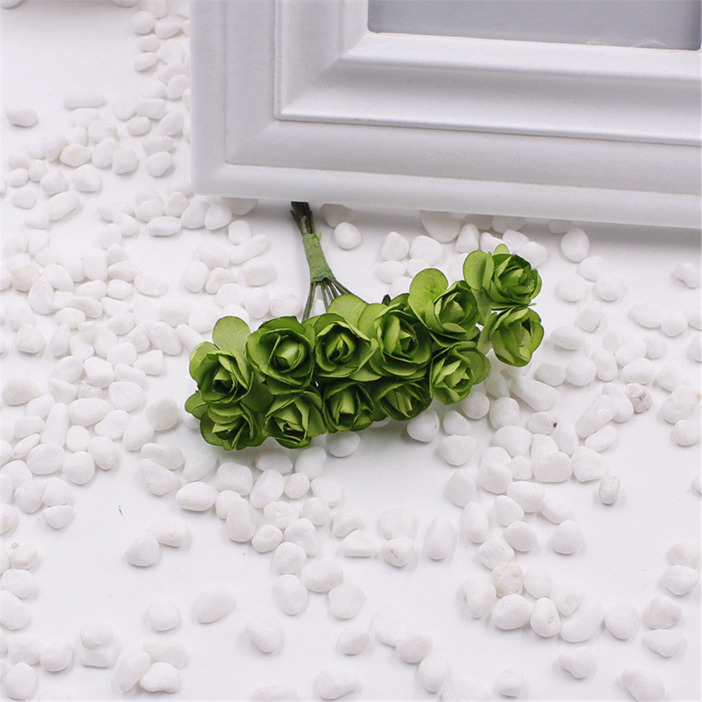 DIY handmade flowers