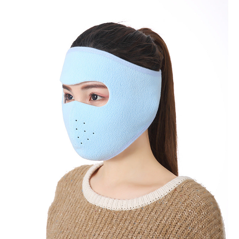 Cycling face mask