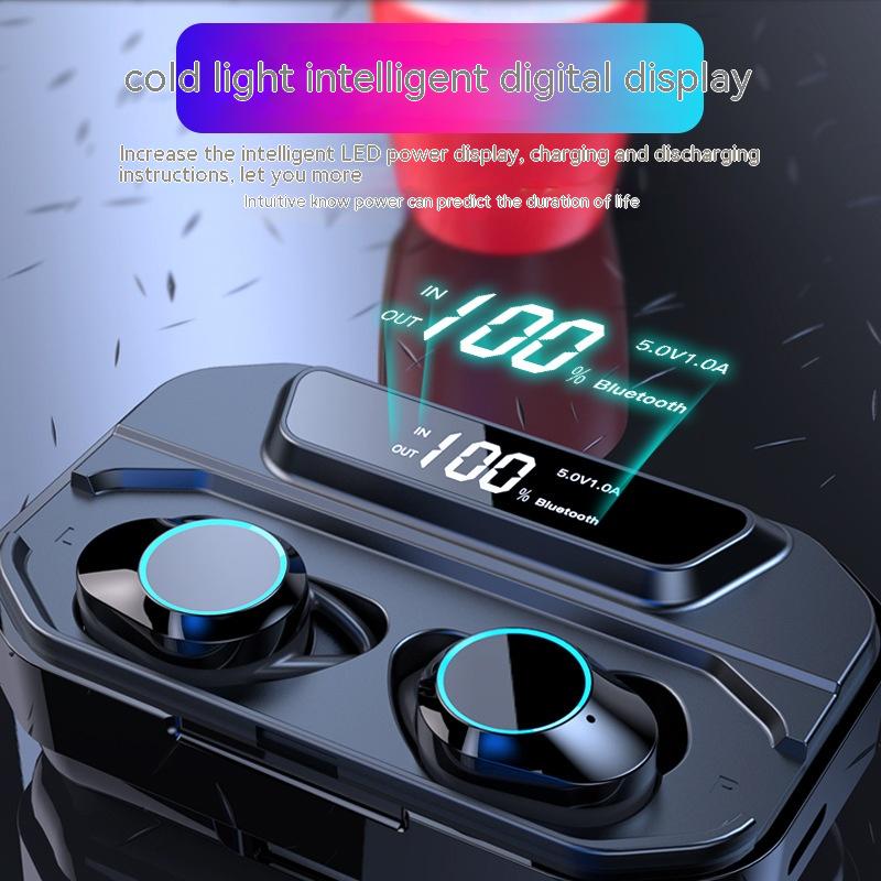 Home Fashion Simple Wireless Bluetooth Headset Noise Reduction