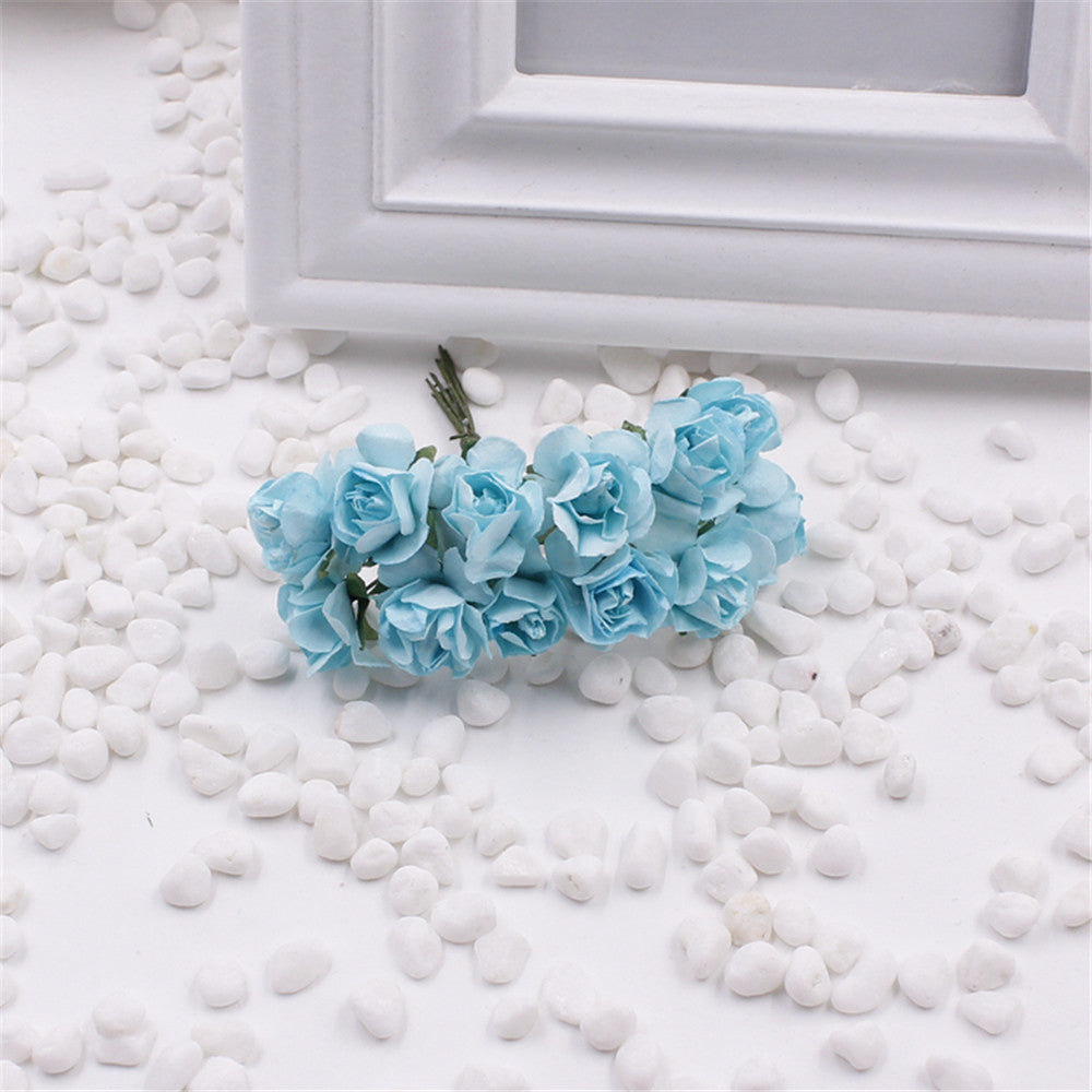 DIY handmade flowers