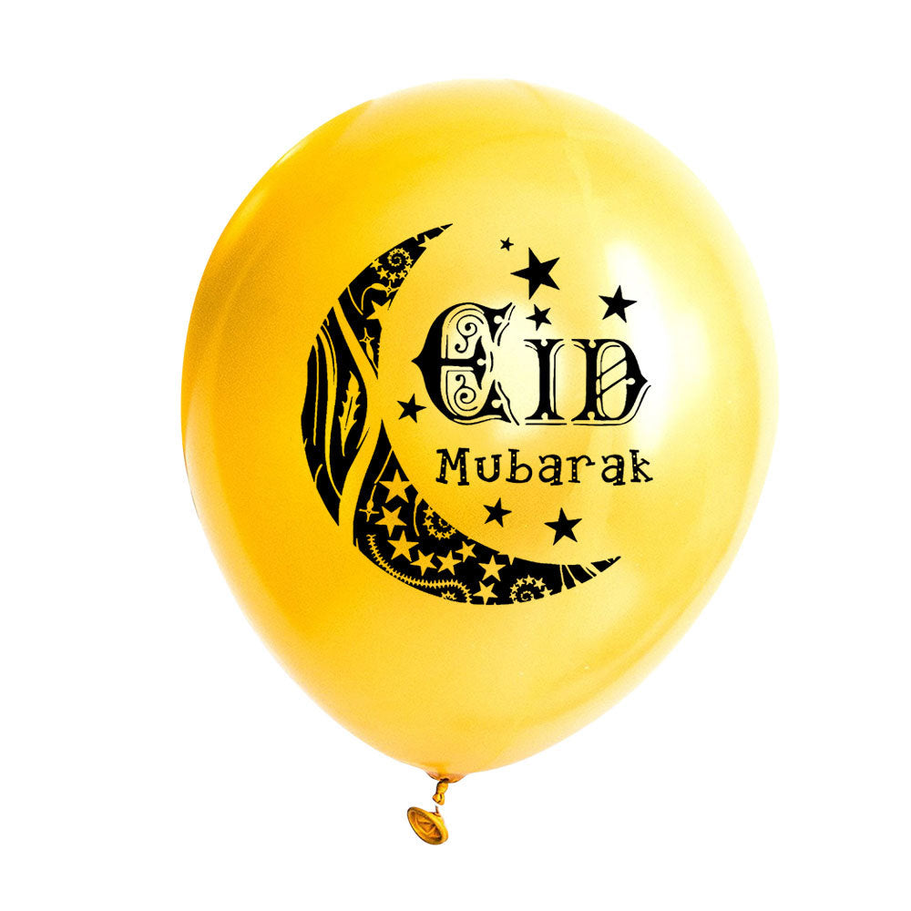 Middle East Festival Decoration Balloons