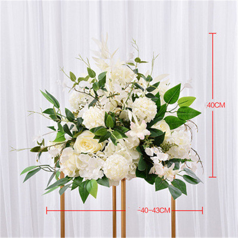 Artificial Flower Ball 40 cm Artificial Flowers For Table Decoration