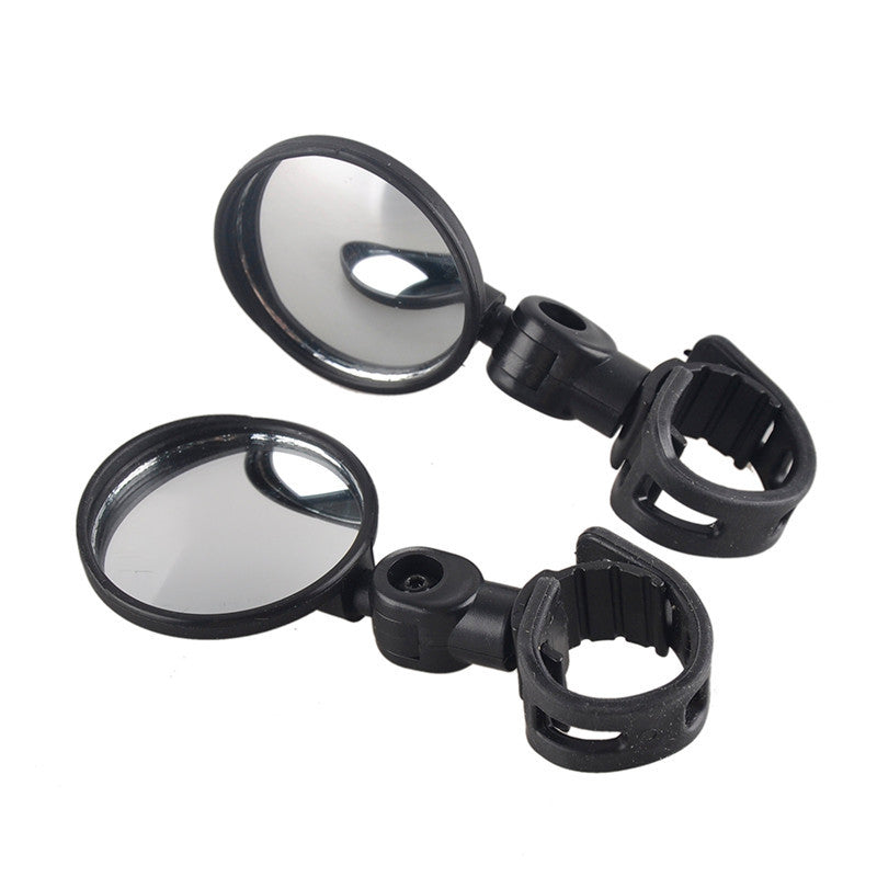 Wide Angle Convex Mirror Mountain Bike Rear View Mirror Reversing Mirror