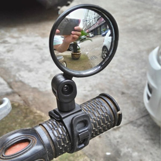 Wide Angle Convex Mirror Mountain Bike Rear View Mirror Reversing Mirror