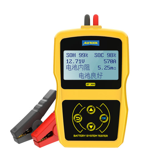 Automobile Battery Tester Tester