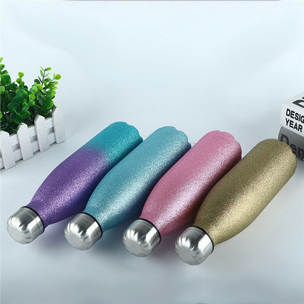 Glitter  Double Vacuum Vacuum Flask 304 Stainless Steel