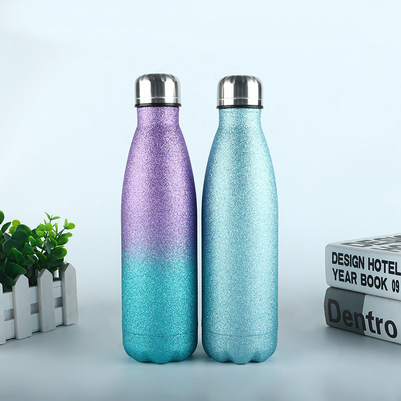 Glitter  Double Vacuum Vacuum Flask 304 Stainless Steel