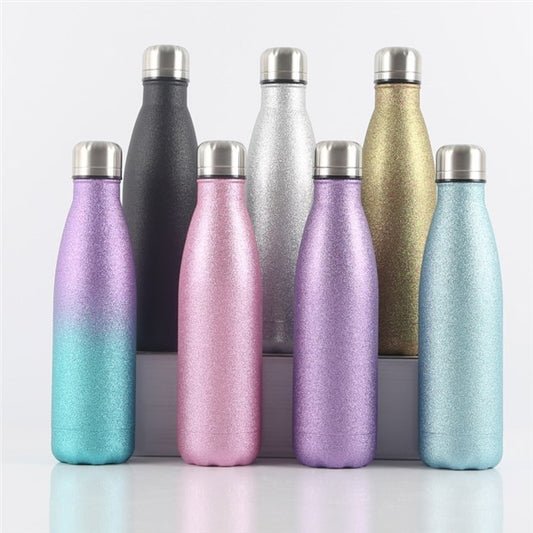 Glitter  Double Vacuum Vacuum Flask 304 Stainless Steel