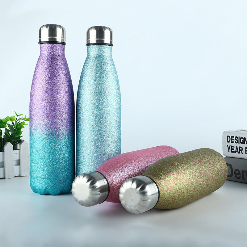 Glitter  Double Vacuum Vacuum Flask 304 Stainless Steel