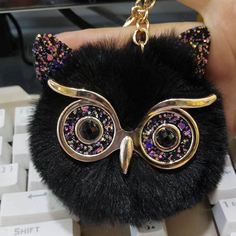 Owl doll keychain