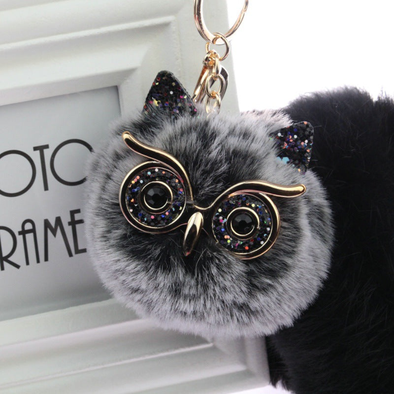 Owl doll keychain