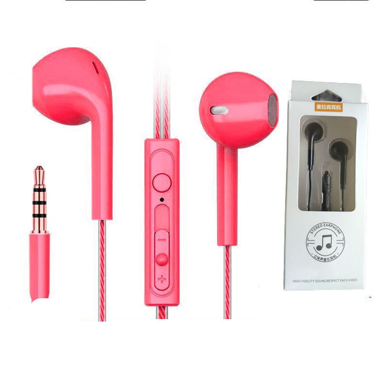 Android universal in-ear headphones