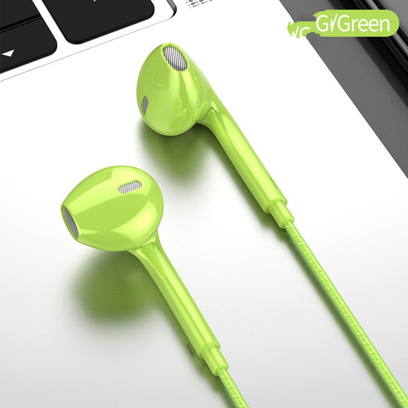 Android universal in-ear headphones