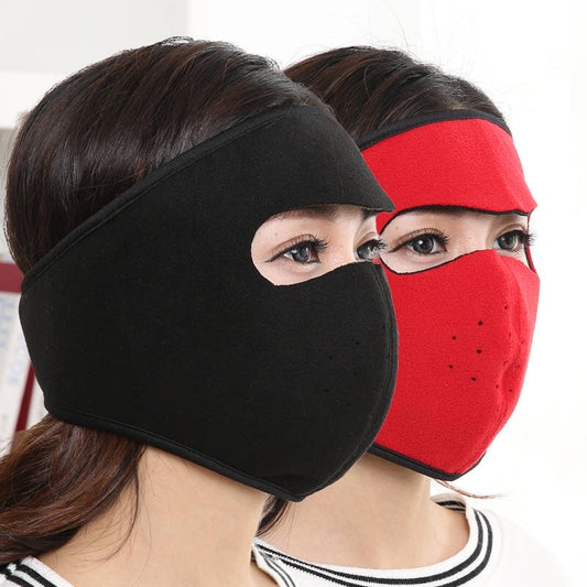 Cycling face mask