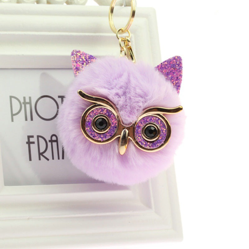 Owl doll keychain