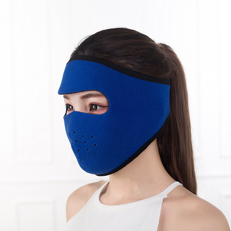 Cycling face mask