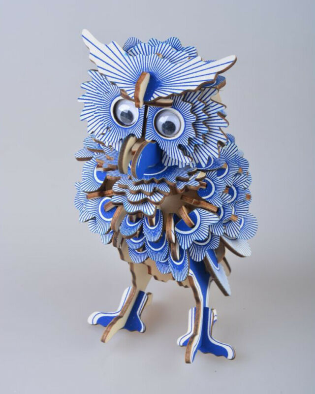 3D Owl Puzzle