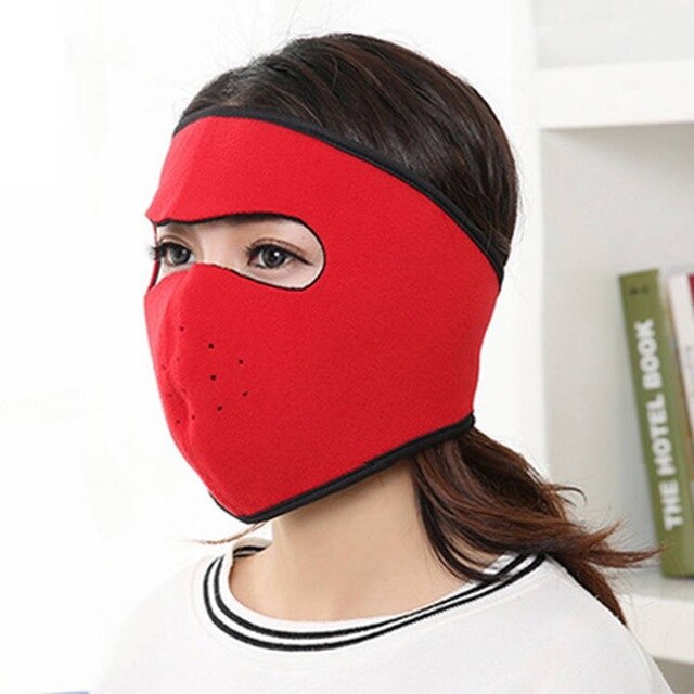 Cycling face mask