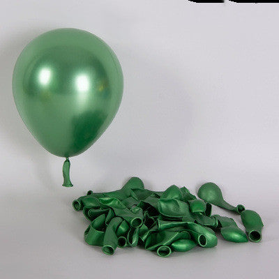 Popular color metallic balloons