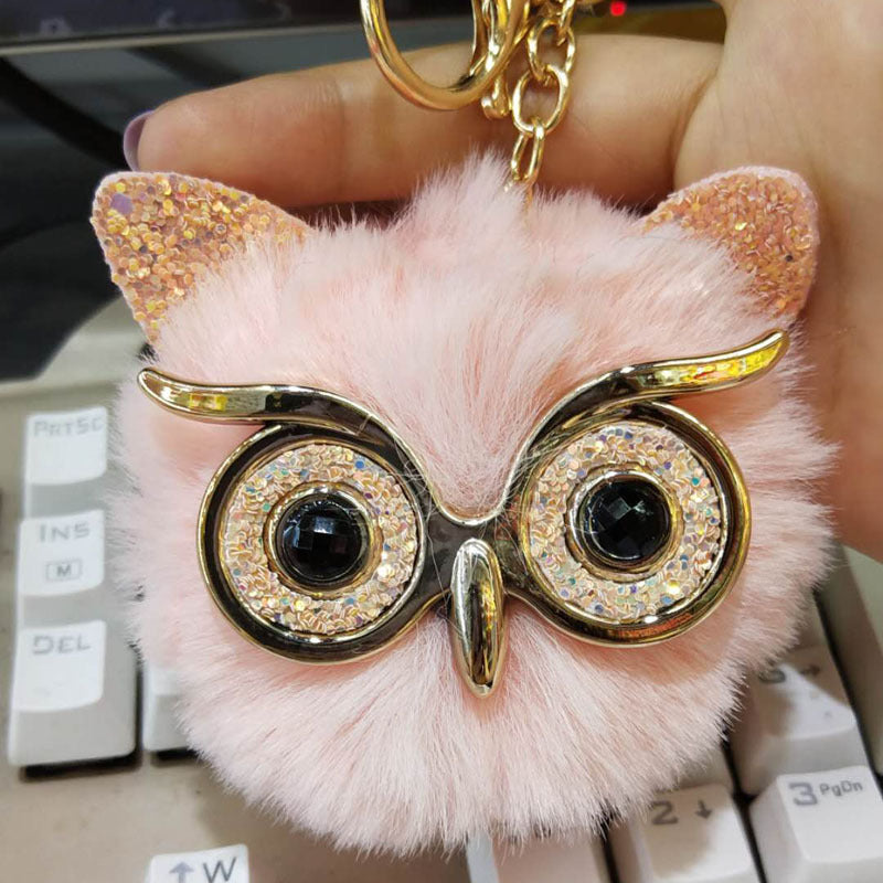 Owl doll keychain