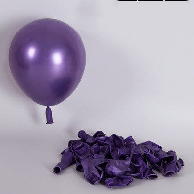 Popular color metallic balloons