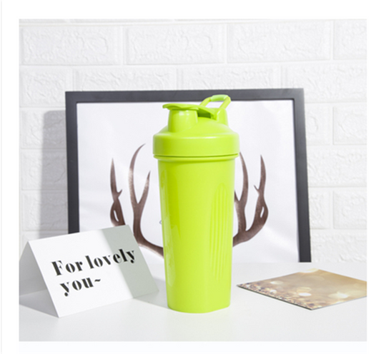 Fitness Cup Sports Plastic Water Cup Stirring Cup