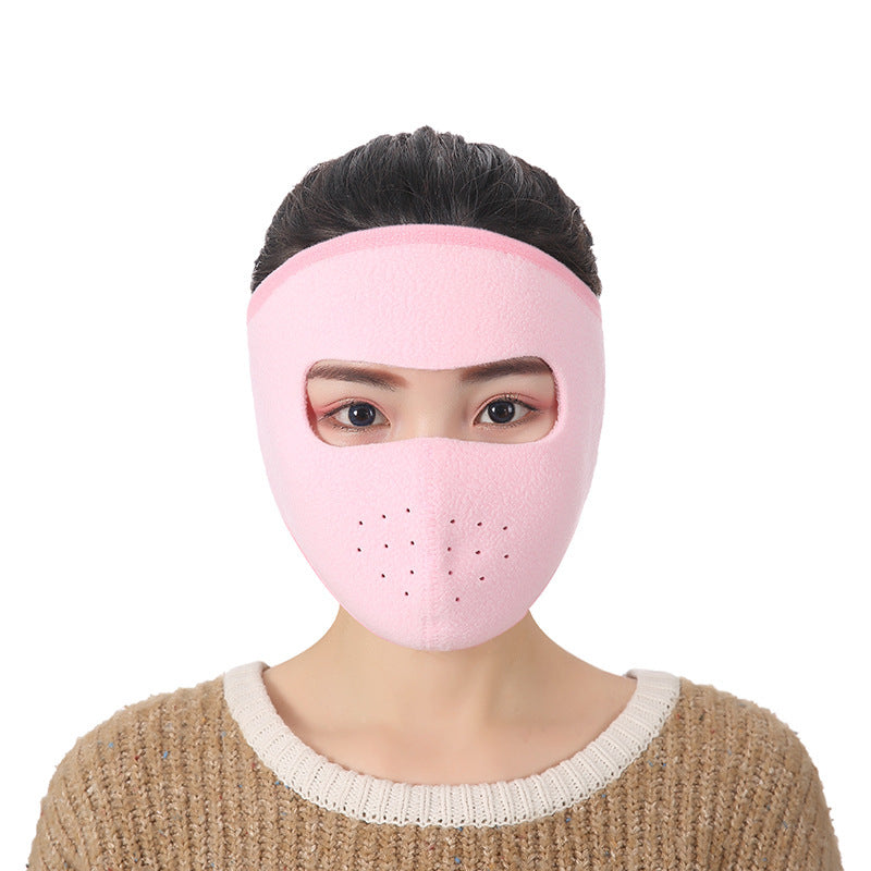 Cycling face mask