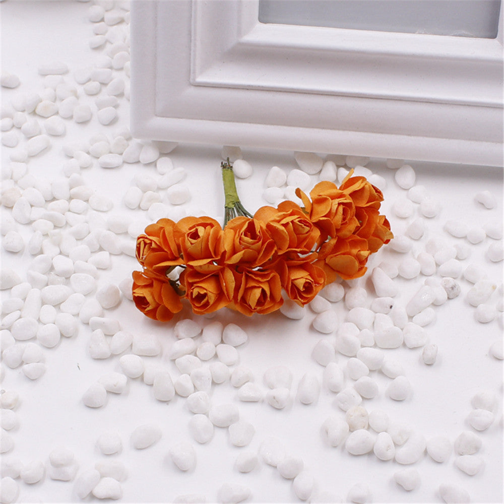 DIY handmade flowers