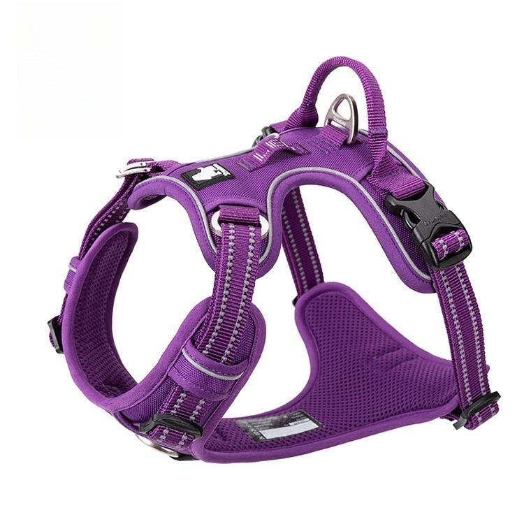 Chest Strap Pet Supplies Explosion-proof Vest Dog Hand Holding Rope