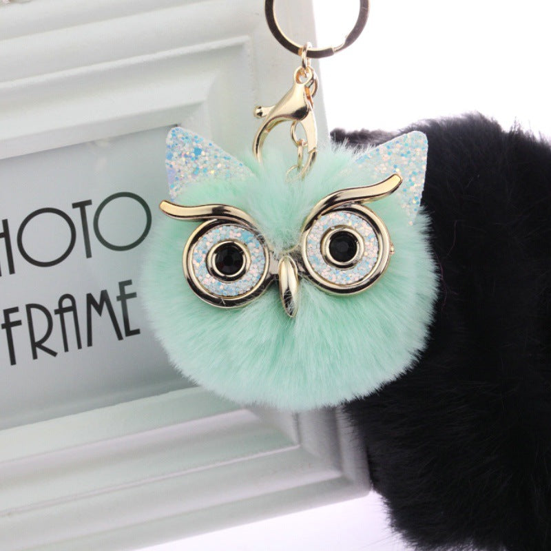 Owl doll keychain