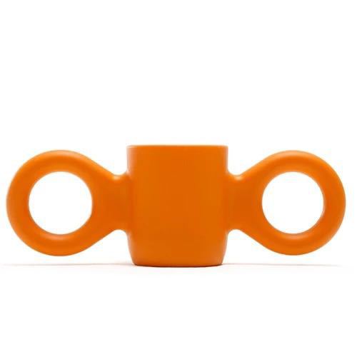 Big ear cup children milk cup drinking cup