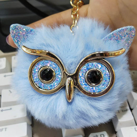 Owl doll keychain