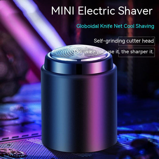 Mini Convenient Men's Rechargeable Electric Shaver