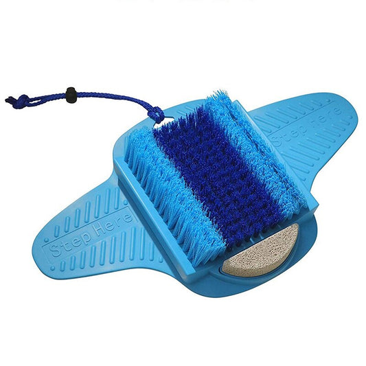 Peeling foot cleaner