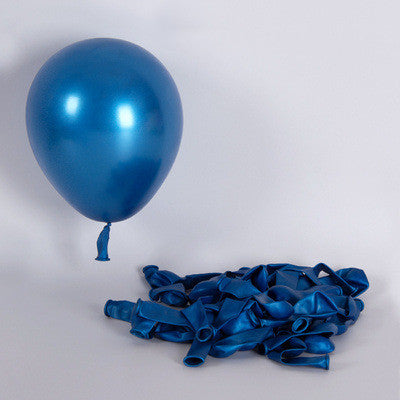 Popular color metallic balloons