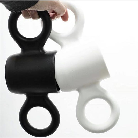 Big ear cup children milk cup drinking cup