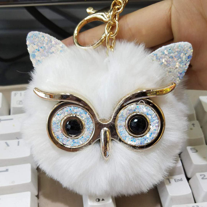 Owl doll keychain