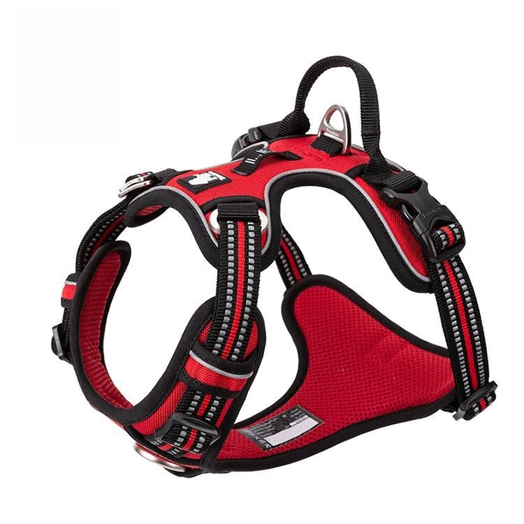 Chest Strap Pet Supplies Explosion-proof Vest Dog Hand Holding Rope