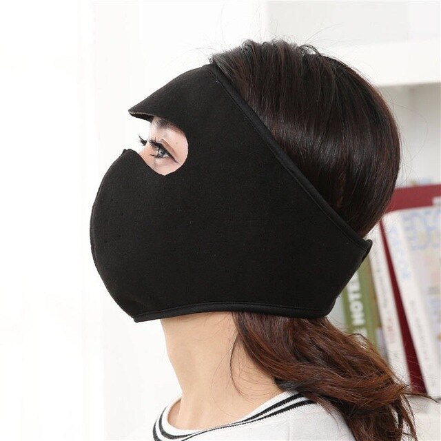 Cycling face mask