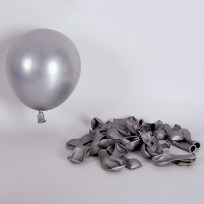 Popular color metallic balloons