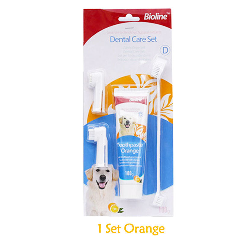 Dog toothpaste for pet toothpaste