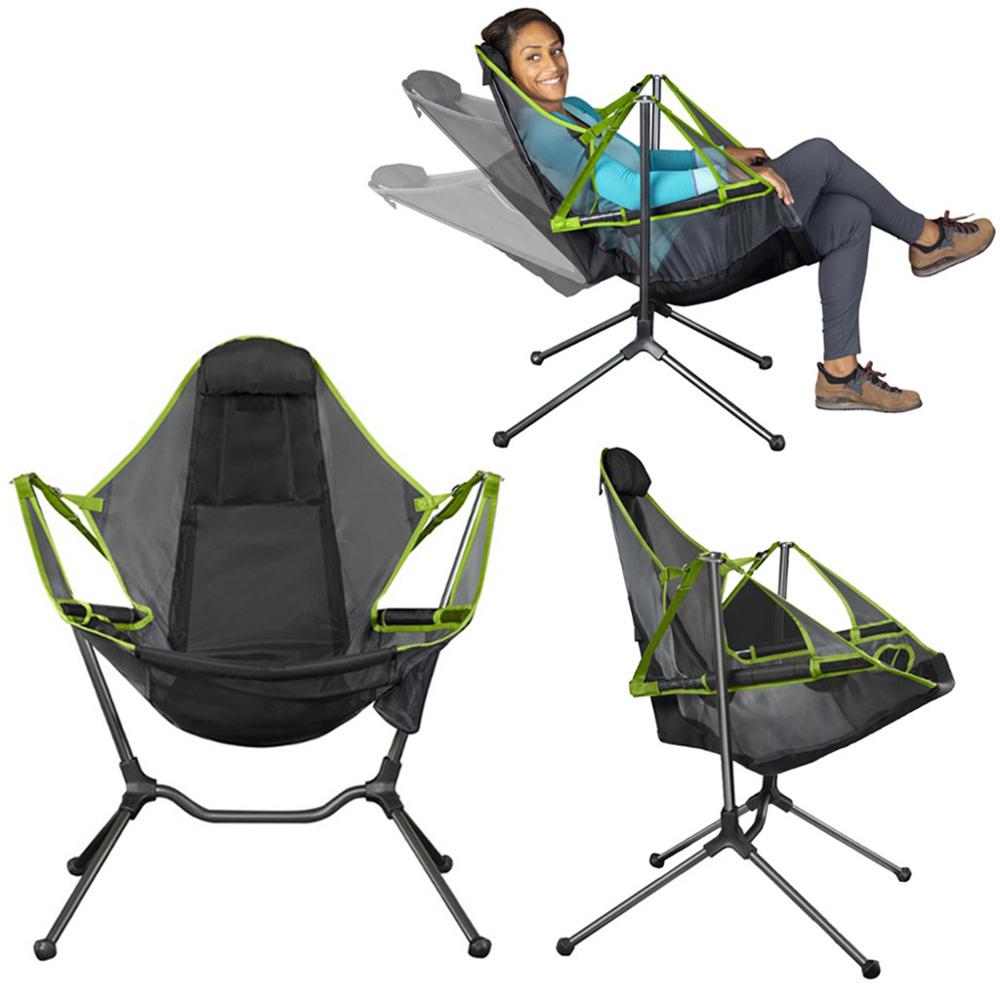 Outdoor Folding Chair Outdoor Rocking Rocking Chair Folding Chair Hanging Chair Moon Chair Barbecue Chair Beach Chair