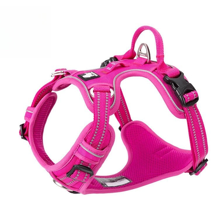 Chest Strap Pet Supplies Explosion-proof Vest Dog Hand Holding Rope