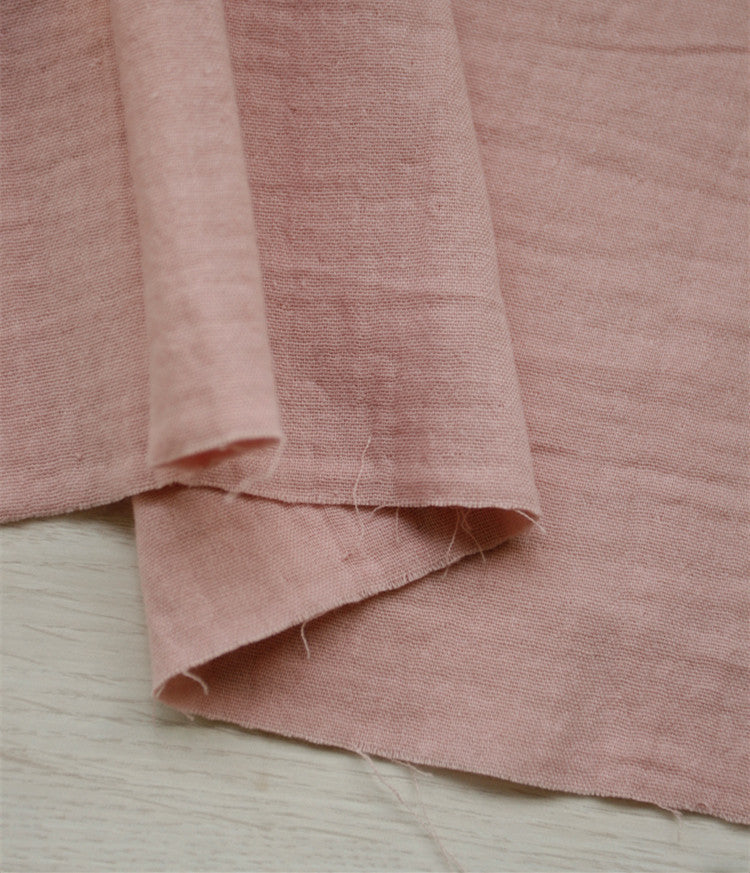 Pure Color Crepe Double Layer Cotton Fabric