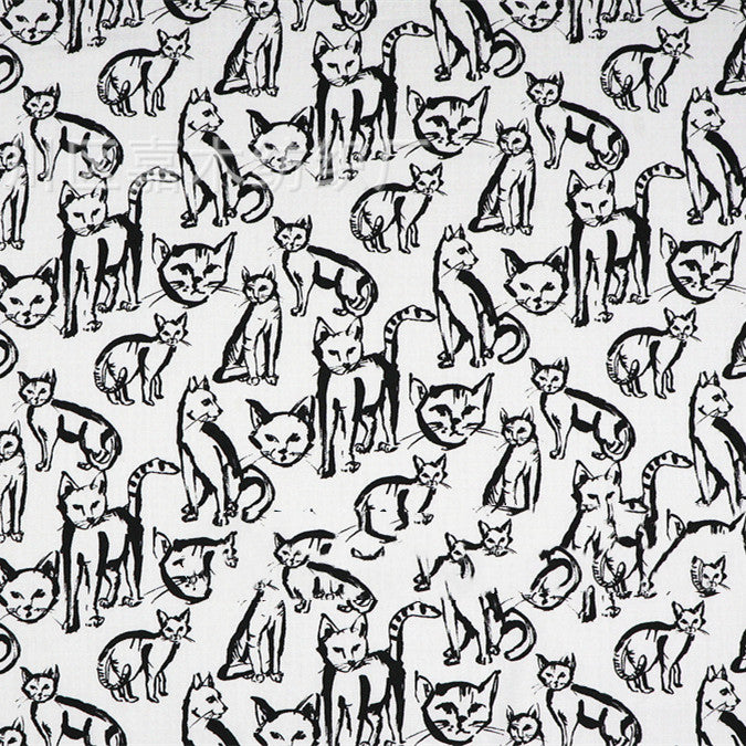 Fashion Simple Cotton Printing Cartoon Fabric