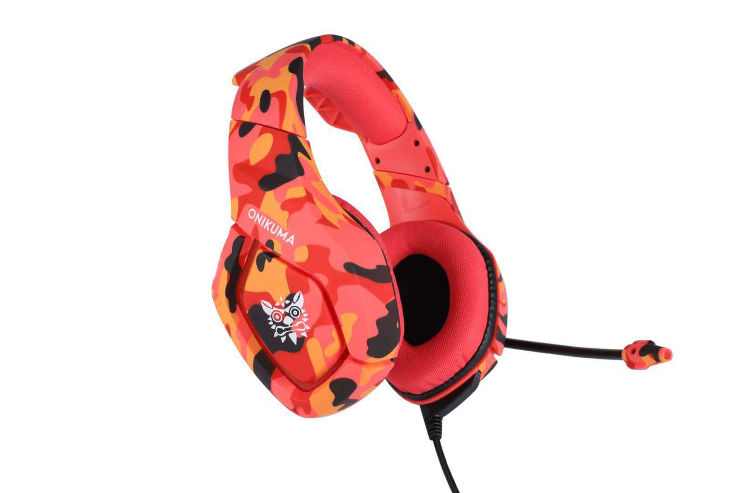 Camouflage Wired Headphones