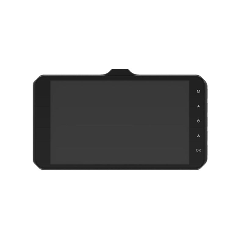 HD Dual-lens Driving Recorder With 4 Inch Screen